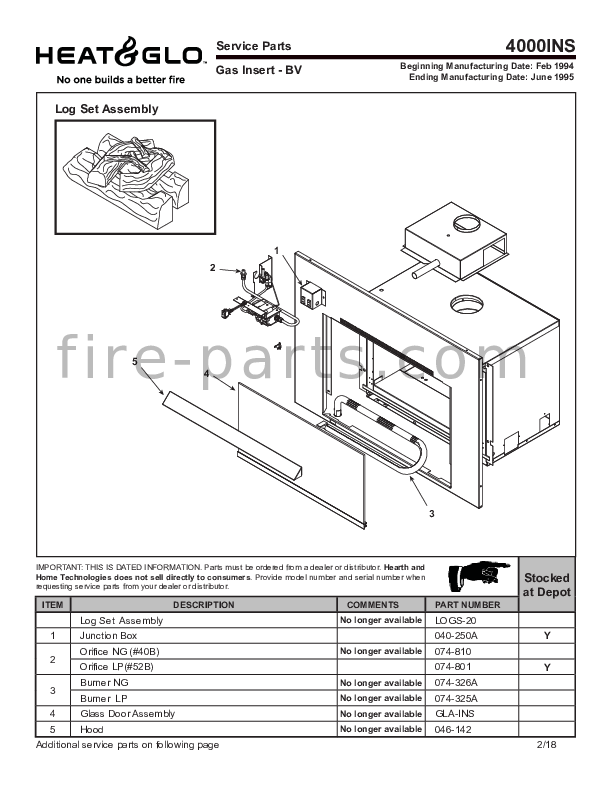 Stove Fireplace Accessories 092 531 Hearth And Home Technologies