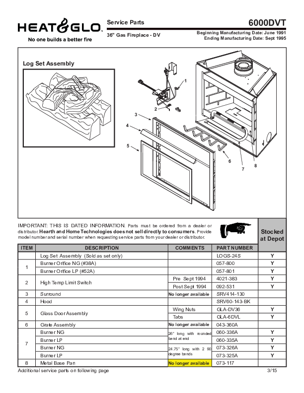 6000DVT Manual – Fire-Parts.com