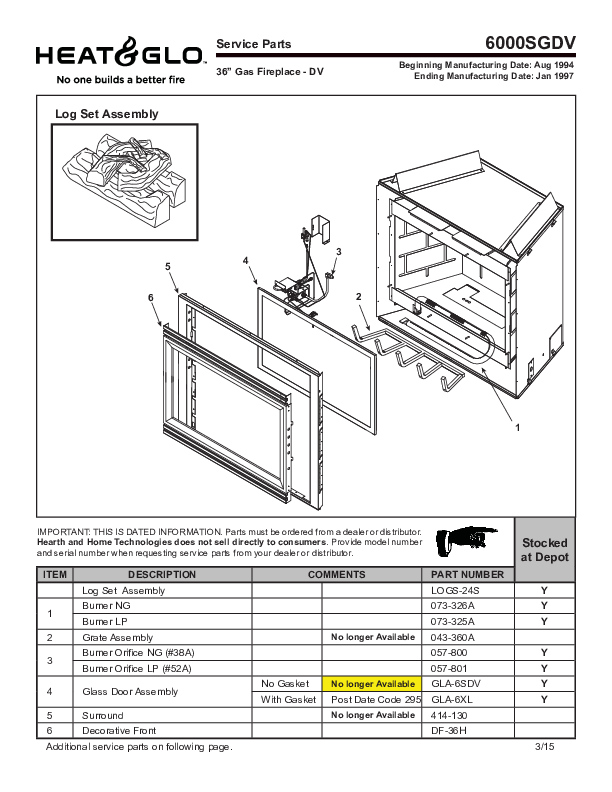 6000SGDV Manual – Fire-Parts.com