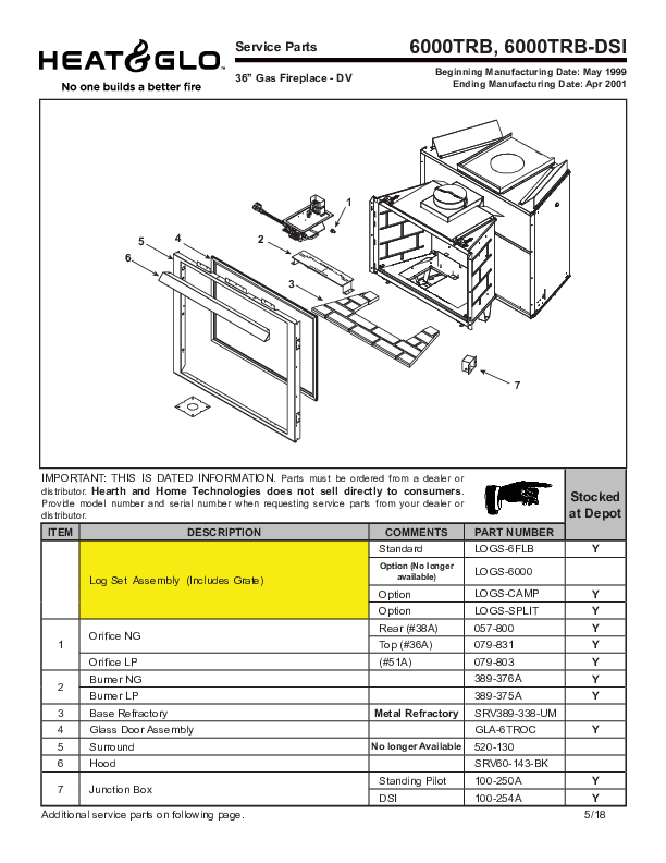 6000TRB Manual – Fire-Parts.com