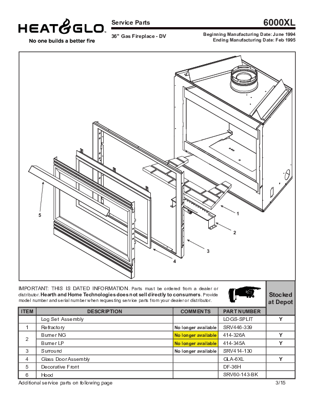 6000XL Manual – Fire-Parts.com