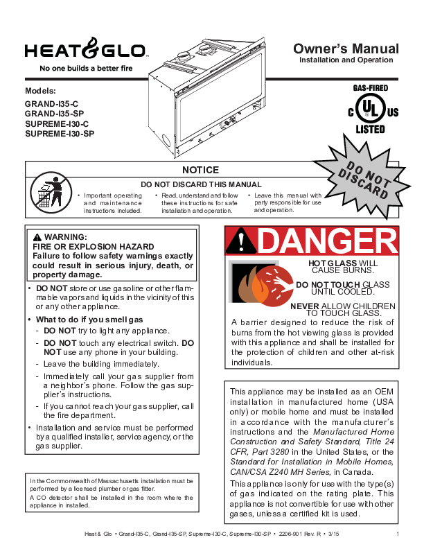 GRAND-I35-C Manual – Fire-Parts.com