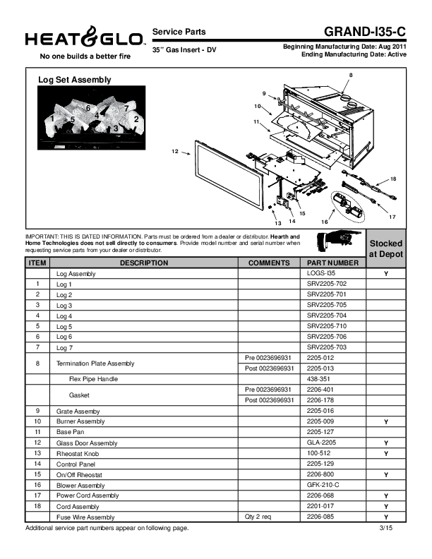 GRAND-I35-C Manual – Fire-Parts.com