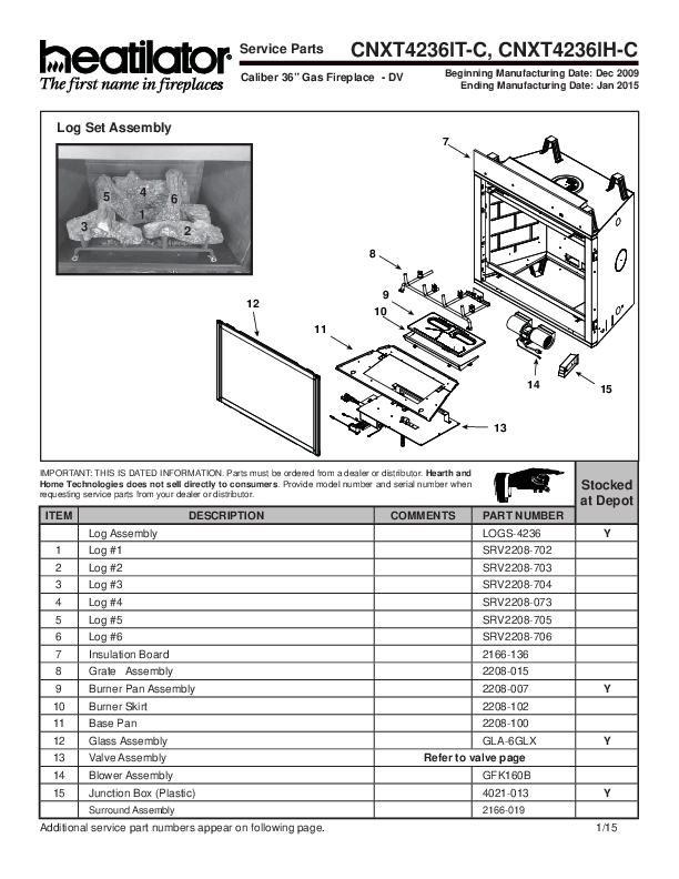 CNXT4236IT-C Manual – Fire-Parts.com