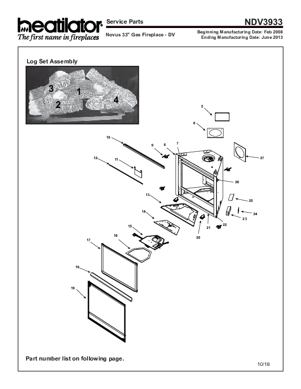 NDV3933 Manual – Fire-Parts.com