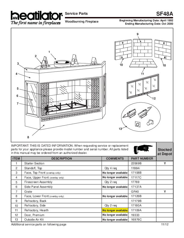LA30 Manual – Fire-Parts.com