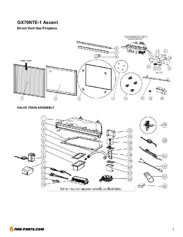 GX70NTE-1, GX70PTE-1 Manual – Fire-Parts.com