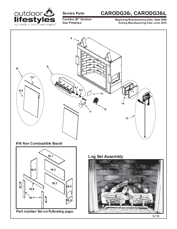 Carolina 36 Manual – Fire-Parts.com