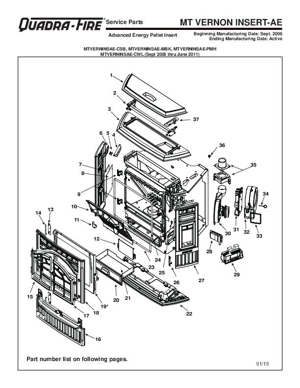 MT-VERNON-INSERT-AE Manual – Fire-Parts.com